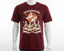 Funny Goose Ghost Killer Halloween T-shirt Goose Buster Spooky Gifts