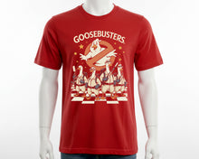 Funny Goose Ghost Killer Halloween T-shirt Goose Buster Spooky Gifts