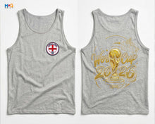 Football World Cup 2026 Vest Custom Country Flag Top Match Day Outfit
