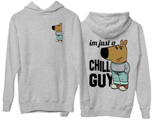 Funny I'm A Chill Guy Hoodie Viral Meme Humorous Dog New Character Hoody