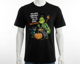 Funny Steal Halloween T-shirt Grinch Xmas Shirt Trick or Treat Costume