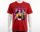 Demon Cartoon Anime T-shirt K-pop Movie Shirt Girl Idol Group Gift Tee