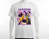 Demon Cartoon Anime T-shirt K-pop Movie Shirt Girl Idol Group Gift Tee