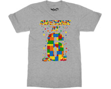 Customised Kids Birthday T-shirt Personalised Age Milestone Gift Tee