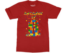 Customised Kids Birthday T-shirt Personalised Age Milestone Gift Tee
