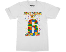 Customised Kids Birthday T-shirt Personalised Age Milestone Gift Tee