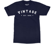 Custom Vintage Birthday Year T-shirt Personalised Kids & Adults Gift