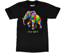 Elmer Elephant T-shirt Rainbow World Book Day Autism Awareness Shirt