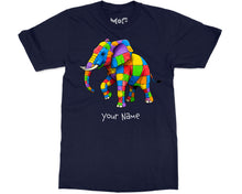 Elmer Elephant T-shirt Rainbow World Book Day Autism Awareness Shirt
