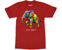 Elmer Elephant T-shirt Rainbow World Book Day Autism Awareness Shirt