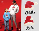 Custom Name Christmas Family Hoodie, Matching Group Top Personalised Xmas Gifts