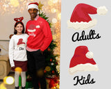 Custom Name Christmas Family Sweatshirt, Matching Group Personalised Xmas Gifts