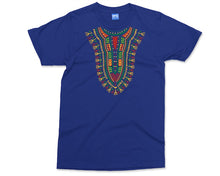 Traditional Dashiki T-shirt Fashion Design African Traditional Printed Cotton Tribal Art African Spirit Dashiki T-shirts Unisex