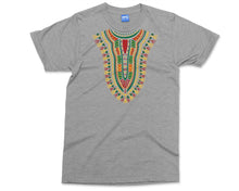 Traditional Dashiki T-shirt Fashion Design African Traditional Printed Cotton Tribal Art African Spirit Dashiki T-shirts Unisex