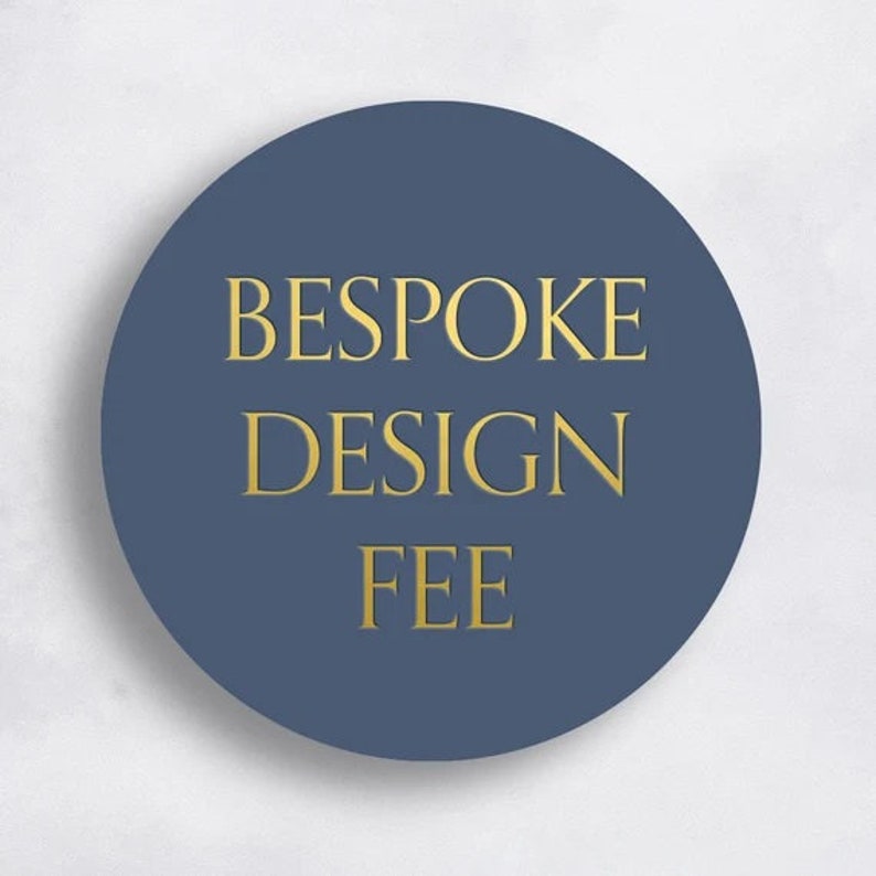 Bespoke Service Charge [Shipment/Artwork]