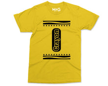 Crayon T-Shirt World Book Day Costume Fancy Dress Tee New Kids Book Day Crayola Crayons Drawing TShirt Crayon Fancy Dress Costume Tee Top UK