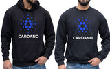 Cardano Logo Hoodie & Sweatshirt, ADA Crypto Coin, Cryptocurrency Clothing, Unisex Jumper for All Sizes