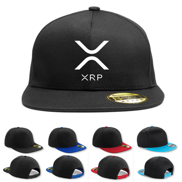 Ripple XRP Snapback Hat