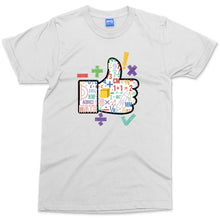Mathematics Thumbs Up T-shirt International Numbers Math Day 2026 Tee