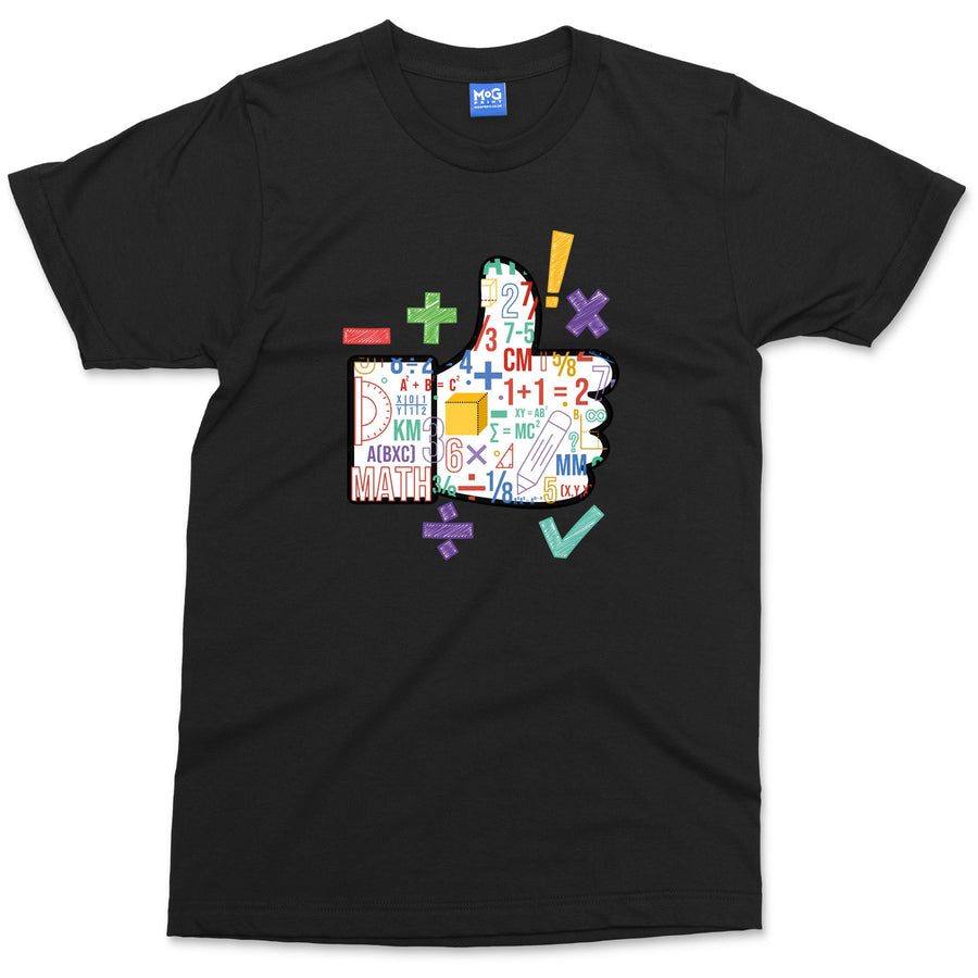 Mathematics Thumbs Up T-shirt International Numbers Math Day 2026 Tee