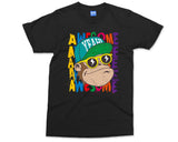 Awesome Cool Monkey T-Shirt Funny Funky Chimpanzee Summer Fun Tshirt