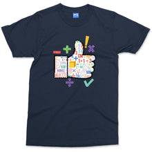 Mathematics Thumbs Up T-shirt International Numbers Math Day 2026 Tee
