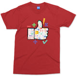 Mathematics Thumbs Up T-shirt International Numbers Math Day 2024 Tee