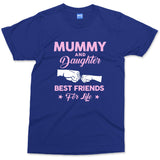 Mummy & Daughter T-Shirt Set Best Friends Tops Funny Mother’s Day Tee