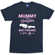 Mummy & Daughter T-Shirt Set Best Friends Tops Funny Mother's Day Tee