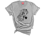 Horse Lover T-shirt Life is Better Horse-riding Equestrian Rider Gifts