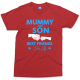 Mother and Son Matching Shirt Cute Family Outfit Best Friends T-Shirt