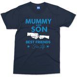 Mother and Son Matching Shirt Cute Family Outfit Best Friends T-Shirt