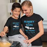 Mother and Son Matching Shirt Cute Family Outfit Best Friends T-Shirt