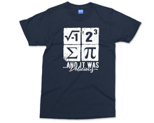 I Ate Some Pie Math Joke Tshirt Numbers Day 2026 Funny Mathematics Tee