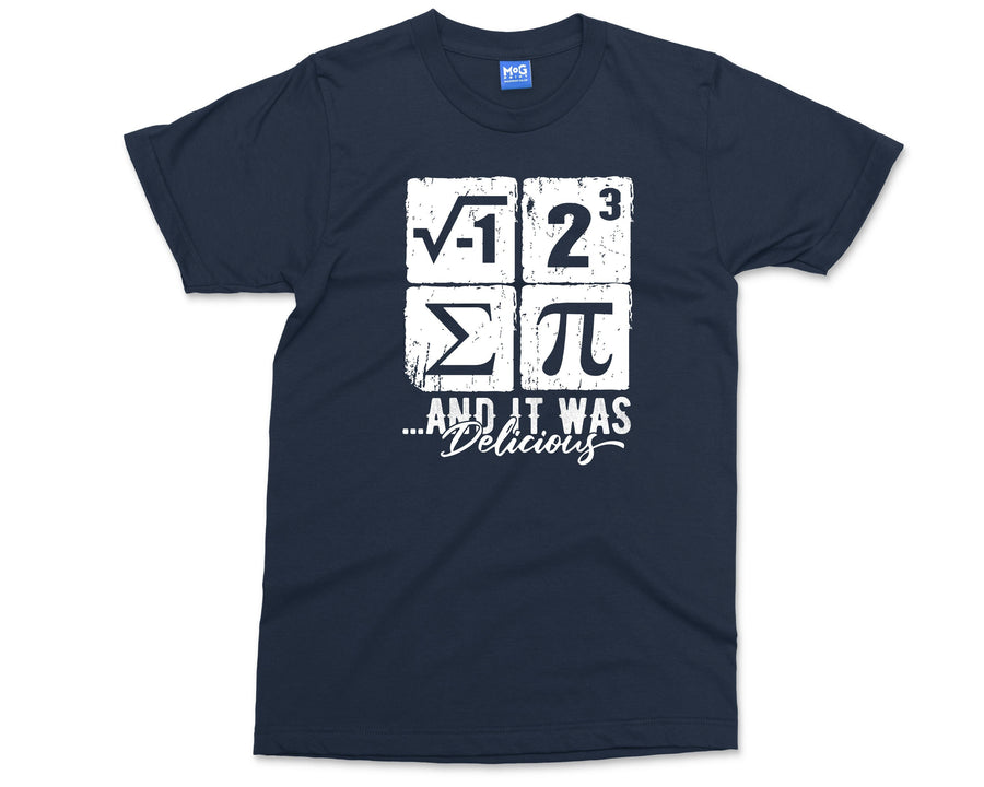 I Ate Some Pie Math Joke Tshirt Numbers Day 2026 Funny Mathematics Tee