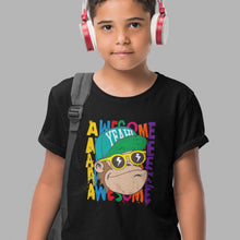 Awesome Cool Monkey T-Shirt Funny Funky Chimpanzee Summer Fun Tshirt
