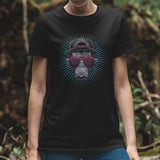 Cool Monkey T-Shirt Primate Ape Gift Chimpanzee Lovers Distressed Tee