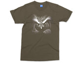 Owl Nature Wildlife T-shirt Pirate Birdwatcher Shirt Bird Lovers Gifts