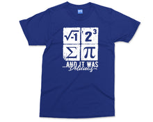 I Ate Some Pie Math Joke Tshirt Numbers Day 2026 Funny Mathematics Tee
