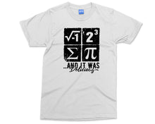 I Ate Some Pie Math Joke Tshirt Numbers Day 2026 Funny Mathematics Tee