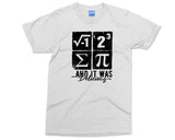 I Ate Some Pie Math Joke Tshirt Numbers Day 2024 Funny Mathematics Tee