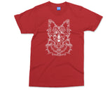 German Shepherd Tee Dog Lover Gift Unisex Pirate Design Men Women Top