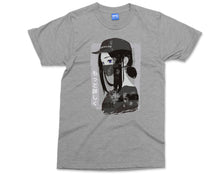 Hacker Anime Girl T-shirt Devilish Emo Tee Japanese Cosplay Manga Gift