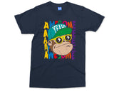 Awesome Cool Monkey T-Shirt Funny Funky Chimpanzee Summer Fun Tshirt