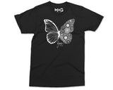 Be You Tiful Women's Sassy T-shirt Beautiful Feminist Butterfly Tee