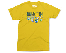 Funny Found Them Marbles T-shirt Joke Tee Retro Gifts for Kids Adults