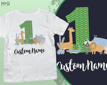 Personalised Birthday T-shirt Custom Name Graphic Tee Gift For Kids