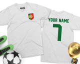 Portugal Football T-Shirt Portuguese Futebol Jersey Unisex Top