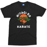 Miyagi-Do Karate Kid T-shirt Cobra Kai TV Martial Arts No Mercy Tee