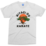 Miyagi-Do Karate Kid T-shirt Cobra Kai TV Martial Arts No Mercy Tee